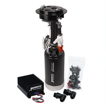 compare product Aeromotive 14-19 Chevrolet C7 Corvette Brushless In-Tank Fuel Pump w/TVC - Eliminator
