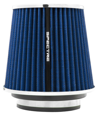 compare product Spectre Adjustable Conical Air Filter 5-1/2in. Tall (Fits 3in. / 3-1/2in. / 4in. Tubes) - Blue