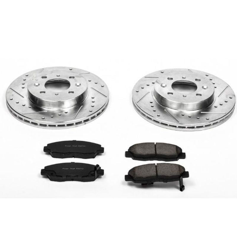Power Stop 96 - 05 Honda Civic Front Z23 Evolution Sport Brake Kit - My Store