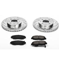 Power Stop 96 - 05 Honda Civic Front Z23 Evolution Sport Brake Kit - My Store