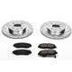 Power Stop 96 - 05 Honda Civic Front Z23 Evolution Sport Brake Kit - My Store