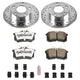 Power Stop 98 - 01 Audi A6 Quattro Rear Z26 Street Warrior Brake Kit - My Store