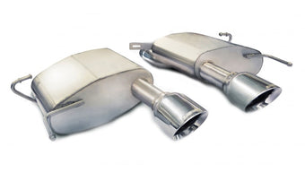 compare product Corsa 2011-2015 Cadillac CTS Coupe V 6.2L V8 Polished Sport Axle-Back Exhaust