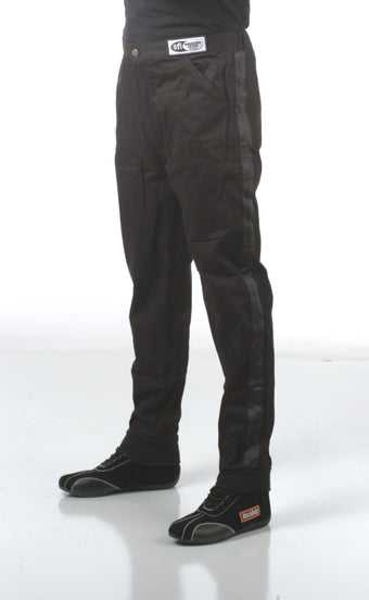 compare product RaceQuip Black SFI-1 1-L Pants Medium