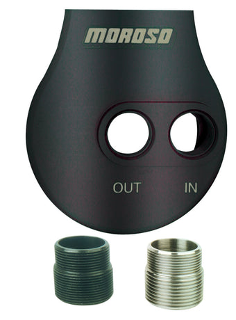 compare product Moroso Oil Filter Adapter - Remote Mount - HP-6