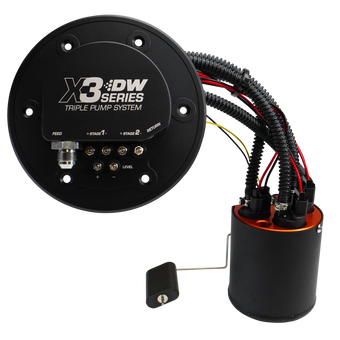 compare product DeatschWerks 98-04 Ford Mustang X3 Module with DW430C Pumps and Install Kit