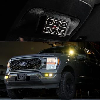 compare product sPOD Ford 2021-on F-150 Mini 6 SourceLT Vehicle Specific Kit