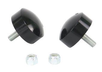 compare product Whiteline Universal Bump Stop Disk (Pair) - H:1in Dia: 2in