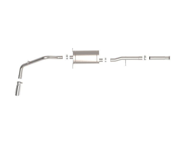 aFe Apollo GT Series 3in 409SS GM Silverado/Sierra 1500 09 - 18 V6 - 4.3/V8 - 4.8/5.3L - Polished - My Store