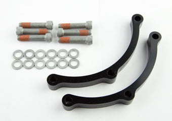 compare product Wilwood Bracket Spacer Kit .630 DL Rear Internal P-Brake Kit-2.36/2.75 Offset