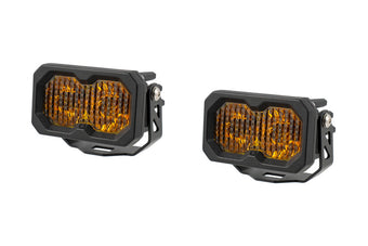 compare product Diode Dynamics C2 2.0 Max Yellow Combo/Driving Standard ABL (Pair)