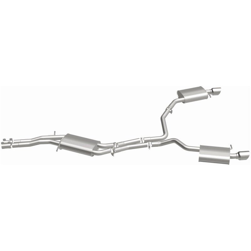BRExhaust 12 - 15 Audi A6 Quattro A7 Quattro 3L Exhaust Kit - My Store
