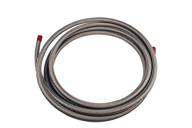 Aeromotive SS Braided Fuel Hose - AN - 08 x 16ft - My Store