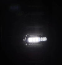 AlphaRex 07 - 13 Chevrolet Silverado 1500 (Ex. Hybrid Models) LUXX - Series LED Tail Lights Alpha - Black - My Store