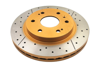 compare product DBA 05-19 Chevrolet Silverado 1500 Front Street Series Drilled & Slotted Rotor