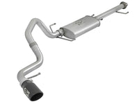 aFe Scorpion 2 - 1/2in Aluminized Steel Cat - Back Exhaust w/ Black Tips 07 - 17 Toyota FJ Cruiser V6 4.0L - My Store