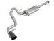 aFe Scorpion 2 - 1/2in Aluminized Steel Cat - Back Exhaust w/ Black Tips 07 - 17 Toyota FJ Cruiser V6 4.0L - My Store