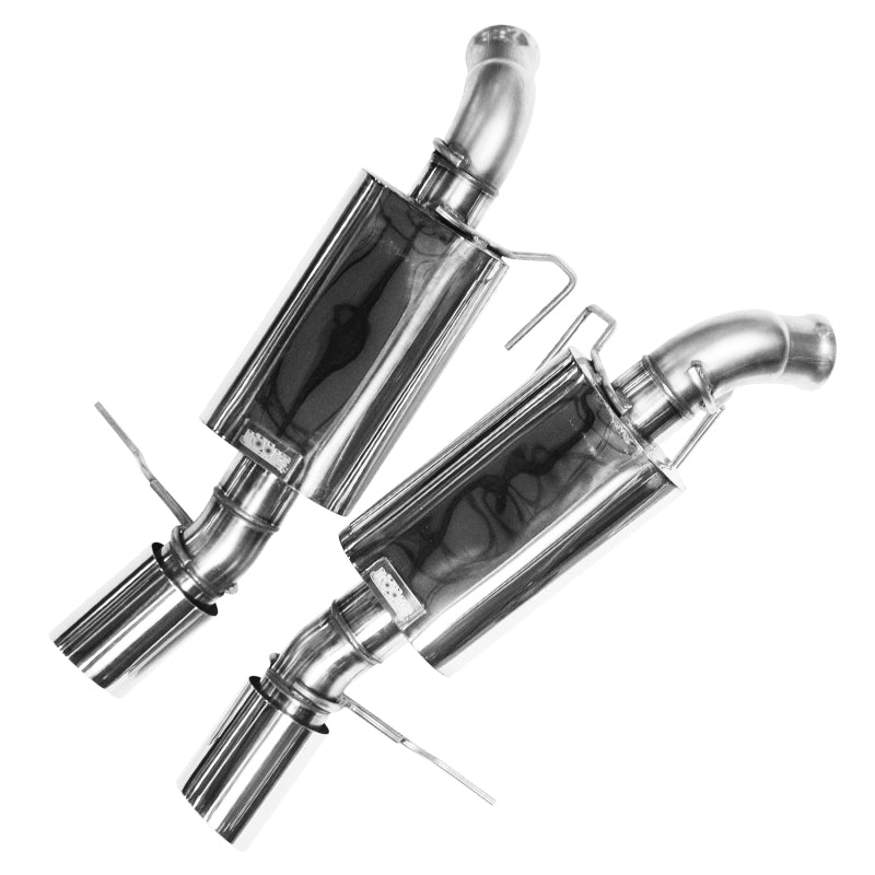 Kooks 11 - 14 Ford Mustang GT 5.0L 4V 2 3/4in x 3in OEM Axleback - My Store