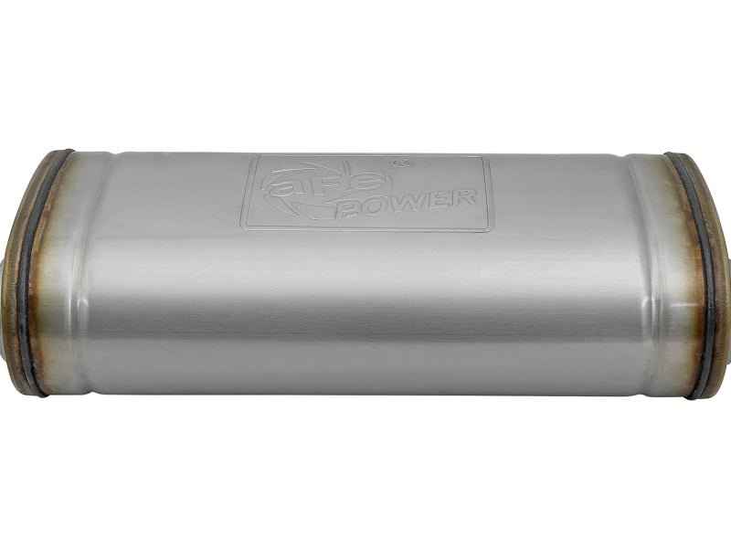 aFe Vulcan Series 2.5in 304 SS Axle - Back Exhaust Black 07 - 18 Jeep Wrangler (JK) V6 - 3.6/3.8L - My Store