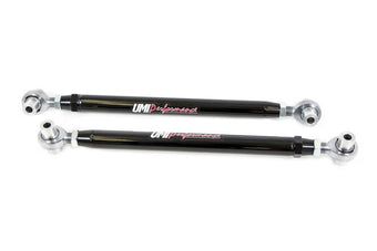 compare product UMI Performance 78-88 GM G-Body Adjustable Lower Control Arms Rod Ends