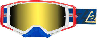 compare product Answer ARC Bolt Goggles Red/White/Blue/Gold - Adult