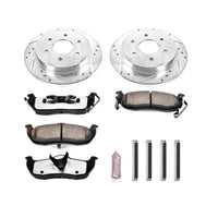 Power Stop 04 - 10 Infiniti QX56 Rear Z36 Truck & Tow Brake Kit - My Store