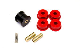 compare product BMR 12-15 5th Gen Camaro Differential Mount Bushing Kit (Poly/Delrin Combo) - Black/Red