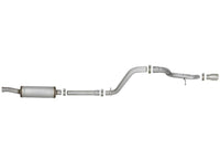 aFe MACH Force - Xp 2.5in 409SS Axle - Back Hi - Tuck Exh Sys w/ Pol Tip 18 - 20 Jeep Wrangler (JL) V6 3.6L - My Store