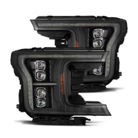 AlphaRex 18 - 20 Ford F - 150 NOVA LED Proj Headlight Blk (14th Gen G2 Style) - My Store