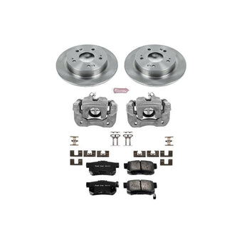 compare product Power Stop 97-01 Honda Prelude Rear Autospecialty Brake Kit w/Calipers