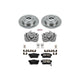 Power Stop 97 - 01 Honda Prelude Rear Autospecialty Brake Kit w/Calipers - My Store
