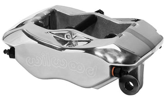 compare product Wilwood Caliper-Forged Narrow Dynalite 3.50in Mount Polished 1.12in Pistons .38in Disc