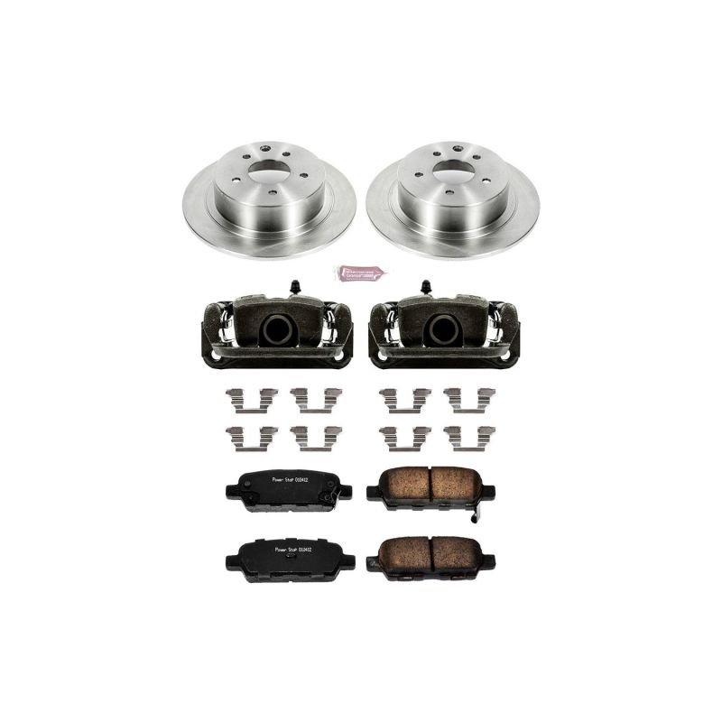 Power Stop 02 - 06 Nissan Altima Rear Autospecialty Brake Kit w/Calipers - My Store