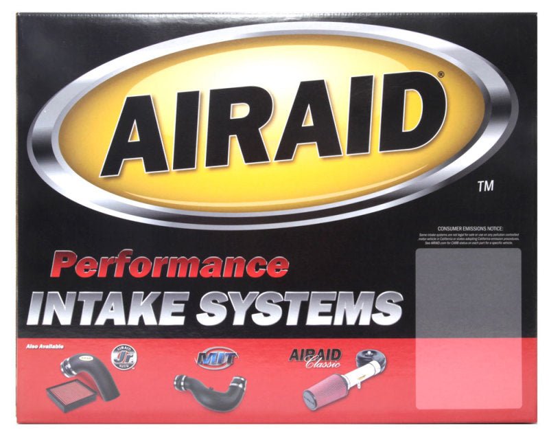 Airaid 2010 Ford Mustang 4.0L MXP Intake System w/ Tube (Oiled / Red Media) - My Store