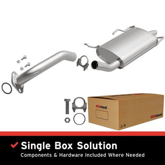 compare product BRE Exhaust 97-99 i30 Maxima 3.0L Muffler Kit