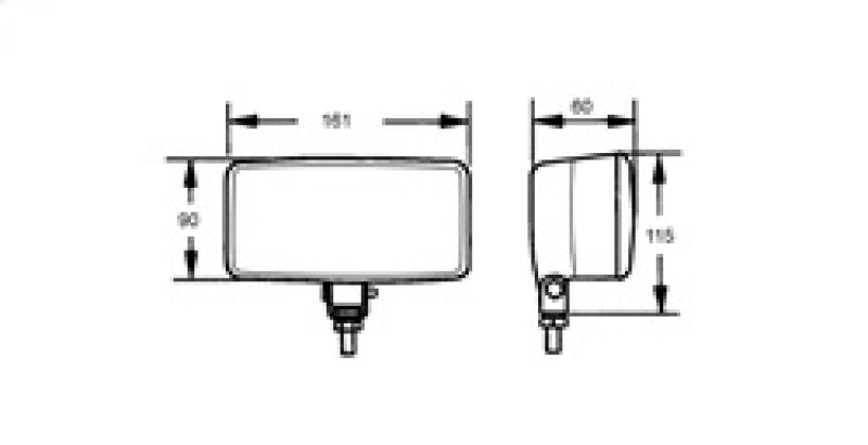 Hella Headlamp ZFH 0/180GR SW MK MGS12 GN 1FB - My Store