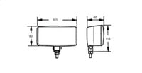 Hella Headlamp ZFH 0/180GR SW MK MGS12 GN 1FB - My Store