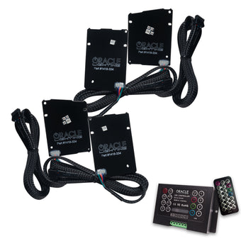 compare product Oracle 19-21 Chevy Camaro LS/LT RGB+A Headlight DRL Kit - ColorSHIFT w/ 2.0 Controller