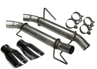 compare product Roush 2005-2010 Ford Mustang V8 Extreme Axle-Back Exhaust Kit