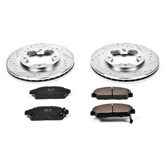 compare product Power Stop 90-93 Honda Accord Front Z23 Evolution Sport Brake Kit