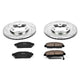 Power Stop 90 - 93 Honda Accord Front Z23 Evolution Sport Brake Kit - My Store