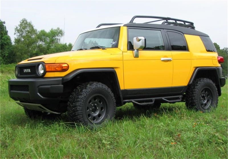 N - Fab Nerf Step 06 - 17 Toyota FJ Cruiser SUV 4 Door - Tex. Black - W2W - 2in - My Store