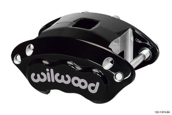 compare product Wilwood Caliper-D154-Black 1.12/1.12in Pistons 1.04in Disc