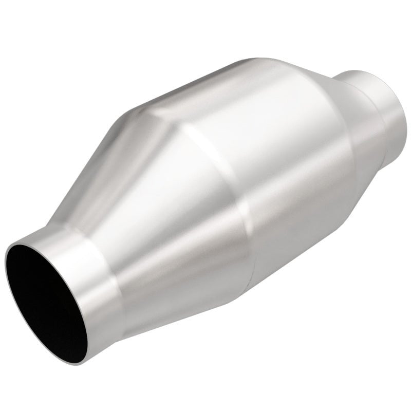 MagnaFlow Conv Univ 2.00inch O/O Met. Spun - My Store