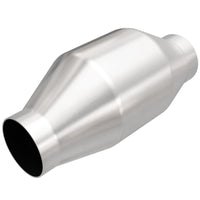 MagnaFlow Conv Univ 2.00inch O/O Met. Spun - My Store