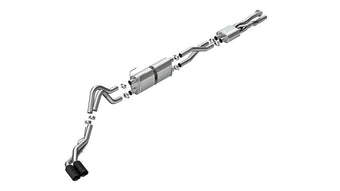 compare product Borla 20-26 Ford F250/F350 SD 7.3L V8 CC SB (160in WB) (SRW) S-Type Cat-Back Exhaust - Brawler Black
