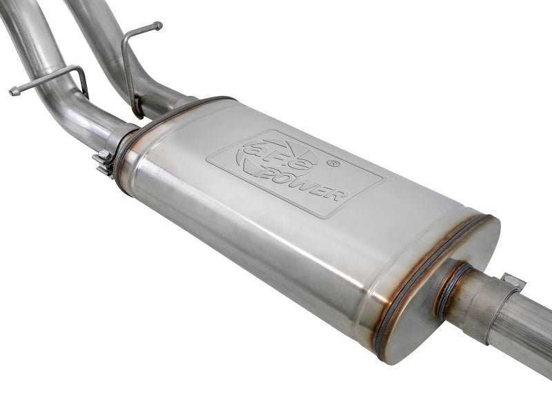 aFe Vulcan Series 3in 304 SS Exhaust Cat - Back w/ Black Tips 2019 GM Silverado/Sierra 1500 V8 - 5.3L - My Store