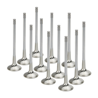 compare product Supertech Ford Coyote 5.0L 33mm x 5.95mm x 108.6mm Inconel Exhaust Valve - Set of 16