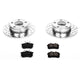 Power Stop 99 - 04 Audi A6 Quattro Rear Z23 Evolution Sport Brake Kit - My Store