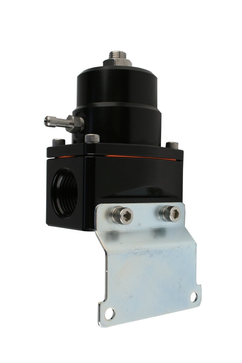 Aeromotive Adjustable EFI Regulator (2) - 10 Inlet/ - 6 Return - Black - My Store